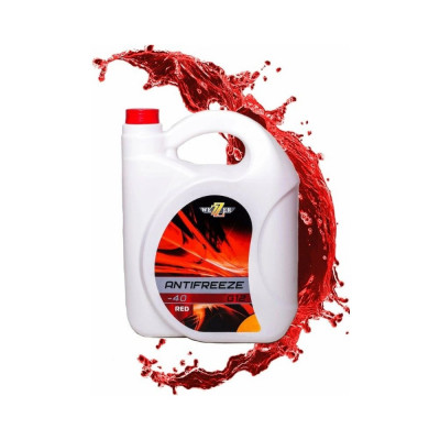 Антифриз Wezer G12 красный, канистра 20кг 4609988