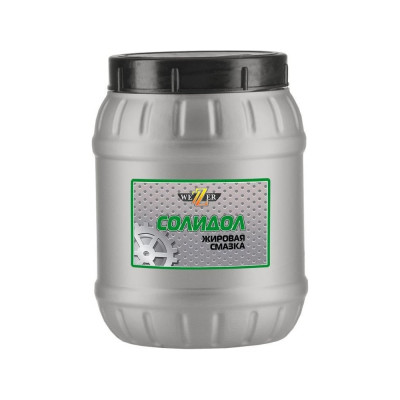 Солидол жировой Wezer банка 2 кг 4607885