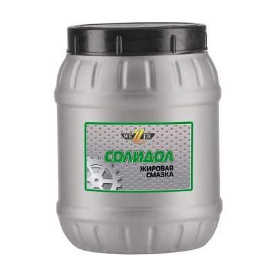 Солидол жировой Wezer банка 0,8 кг 4607878