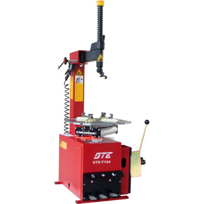 Шиномонтажный полуавтоматический станок 380В (12" - 24") GTE T104 224610
