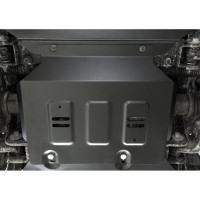 Защита картера АвтоБроня Great Wall Poer King Kong 2023-/Haval H5 III 2024-, 111.02027.1
