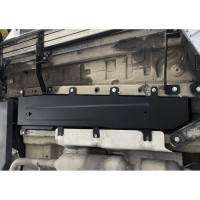 Защита топливных магистралей АвтоБроня Jetour X70 Plus 2023-/Soueast DX8S 2022- 111.00958.1