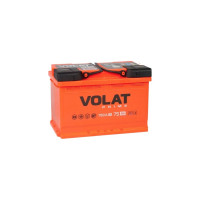 Аккумулятор VOLAT Prime 75Ah R+ VS750 VP750