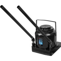 Бутылочный домкрат Forsage 200 т, h min-370 мм, h max-550 мм F-TH920001 BIG/из 2-х частей/(57206)