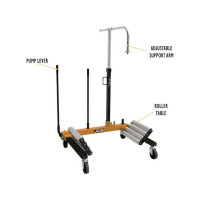 Гидравлическая тележка для снятия и перевозки колес грузовых автомобилей JCB JCB-TX12002/S/(58065)