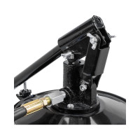 Нагнетатель смазки ручной Forsage 10кг (длина шланга 1.5, внутр.Ø 210мм, внутр. высота 300мм) F-2096C MST(59709)