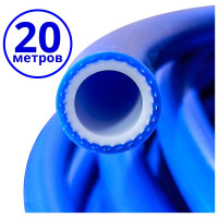 Силиконовый шланг Andycar D25x35 мм 1МПа бухта 20 м, +180С SILCL-2500