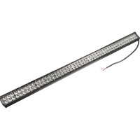 Фара светодиодная SKYWAY OFF ROAD 1120*70*65мм прямоугольная 12V/24V 288W 6000К 96 диодов COMBO свет S07201133