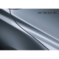Аэрозольная краска HOTZ "Ford Tonic Z3/3DTC", 1K базовая автомобильная ремонтная автоэмаль, металлик, 520 ml 4673755215591