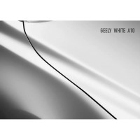 Аэрозольная краска HOTZ "Geely Crystal White A10", 1K базовая автомобильная ремонтная автоэмаль, металлик, 520 ml 4673755215614