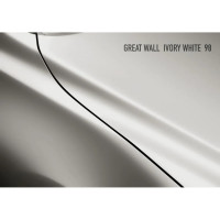 Аэрозольная краска HOTZ "Great Wall Ivory White 98", 1K базовая автомобильная ремонтная автоэмаль, металлик, 520 ml 4673755215645