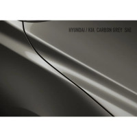 Аэрозольная краска HOTZ "Hyundai/Kia Carbon Gray SAE", 1K базовая автомобильная ремонтная автоэмаль, металлик, 520 ml 4673755215669