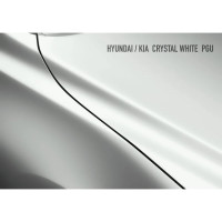 Аэрозольная краска HOTZ Hyundai/Kia Crystal White PGU , 1K базовая автомобильная ремонтная эмаль, металлик, 520 ml 4673755215768