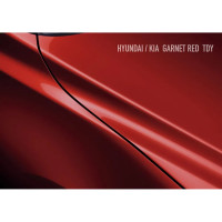 Аэрозольная краска HOTZ Hyundai/Kia Garnet Red TDY , 1K базовая автомобильная ремонтная эмаль, металлик, 520 ml 4673755215683