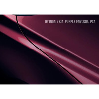 Аэрозольная краска HOTZ "Hyundai/Kia Purple Fantasia PXA", 1K базовая автомобильная ремонтная автоэмаль, металлик, 520 ml 4673755215690