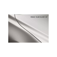 Аэрозольная краска HOTZ Renault Blanc Glacier 369 , 1K базовая автомобильная ремонтная эмаль, металлик, 520 ml 4673755215850