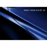 Аэрозольная краска HOTZ "Renault/Nissan Bleu Roy 460", 1K базовая автомобильная ремонтная автоэмаль, металлик, 520 ml 4673755215904