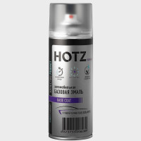 Аэрозольная краска HOTZ "BMW Schwarz 668", 1K базовая автомобильная ремонтная эмаль, металлик, 520 ml 4673755216666