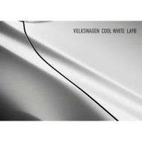 Аэрозольная краска HOTZ "Volkswagen Cool White LA9B", 1K базовая автомобильная ремонтная автоэмаль, металлик, 520 ml 4673755216079