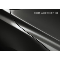 Аэрозольная краска HOTZ "Toyota Magnetic Grey 1G3", 1K базовая автомобильная ремонтная автоэмаль, металлик, 520 ml 4673755216017