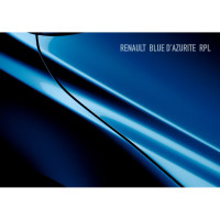 Аэрозольная краска HOTZ "Renault Blue D'Azurite RPL", 1K базовая автомобильная ремонтная автоэмаль, металлик, 520 ml 4673755215836