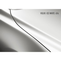 Аэрозольная краска HOTZ "Volvo Ice White 614", 1K базовая автомобильная ремонтная автоэмаль, металлик, 520 ml 4673755216147