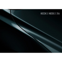 Аэрозольная краска HOTZ "Nessi 316", 1K базовая автомобильная ремонтная автоэмаль, металлик, 520 ml 4673755216871
