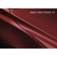 Аэрозольная краска HOTZ "Renault Rouge Toreador 21B", 1K базовая автомобильная ремонтная автоэмаль, металлик, 520 ml 4673755215973
