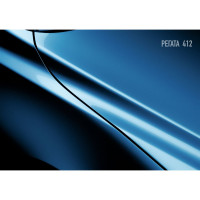 Аэрозольная краска HOTZ "Регата 412", 1K базовая автомобильная ремонтная автоэмаль, металлик, 520 ml 4673755217717