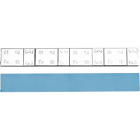 Грузы самоклеящиеся оцинкованные ACG 0085 Fe 100 LUXOR 60 г (4_5+4_10) синий скотч (100 шт/уп) 1026861