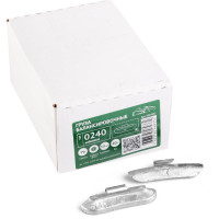 Грузики набивные ACG 0240 40 г свинцовые для стальных дисков (уп. 50 шт) 1016872