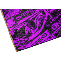 Вибродемпфирующий материал STP LEGEND 4 (MINI), упаковка - 8 листов 54547