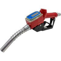 Пистолет заправочный с электронным счетчиком Петролл Petroll LLY-25E 1245