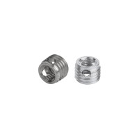 Резьбовая короткая вставка ЦКИ ART.88307 ENSAT SB М6x10x8 ЦЖ 5 шт 53103