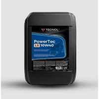 Масло моторное синтетическое TECNOL PowerTec LS 10W40 LowSaps, ACEA E6/E7/E9 (20 л.) 394060-020