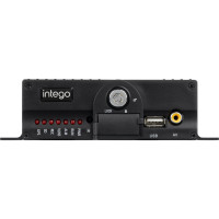 Многоканальный видеорегистратор INTEGO NX-400A с 4 каналами записи и поддержкой карты памяти MicroSD объемом до 512GB NX-400А