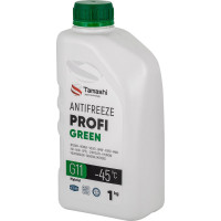 Антифриз Tamashi Profi Hybrid G11 1 кг, зеленый, готовый, до -45C ANTG1