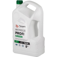 Антифриз Tamashi Profi Hybrid G11 5 кг, зеленый, готовый, до -45C ANTG5