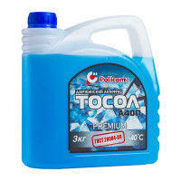 Охлаждающая жидкость ООО " Поликом" "Тосол А 40 П" ГОСТ 3кг TSL3