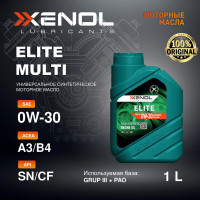 Моторное масло Xenol ELITE MULTI 0W-30 SN/CF 1L POXEM030SNCF1