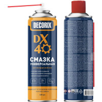 Смазка универсальная антикоррозийная Decorix DX-40, 335 мл 0421-02 DA