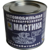 Мастика ПЕТР 627, антикоррозийная, резинобитумная, банка, 2.25 л 627RB2.25L