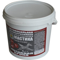 Мастика ПЕТР 634 Активная броня, антикоррозийная, мультипротекторная, банка, 4 л 634AB4L