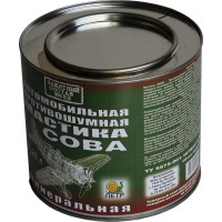 Мастика ПЕТР 653 СОВА, антикоррозийная, минеральная, противошумная, банка, 2.25 л 653SOVA2.25L