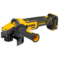 Аккумуляторная угловая шлифмашина DEWALT DCG409T1, 18/54 В, 125 мм, 9000 об/мин, с АКБ 6 Ач и ЗУ, в кейсе TSTAK DCG409T1-QW