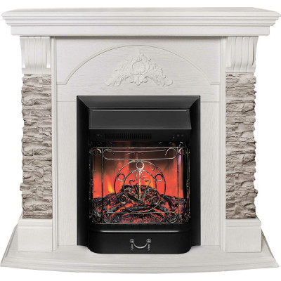 Каминокомплект RealFlame ATHENA GR STD/EUG WT 10015400