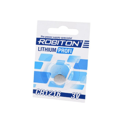 Элемент питания Robiton PROFI R-CR1216-BL1 14626