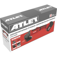 Аккумуляторная угловая шлифовальная машина ATLET CGA18ND