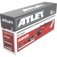 Аккумуляторная угловая шлифовальная машина ATLET CGA18ND.9