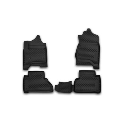 Коврики в салон Element Chevrolet Tahoe, 2015-, 3D, 4 шт. NLC.3D.08.31.210k